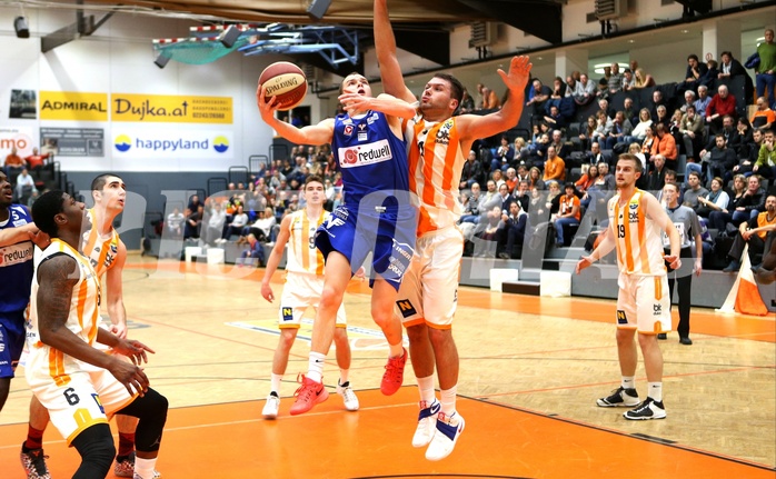 Basketball ABL 2016/17, Grunddurchgang 12.Runde BK Dukes Klosterneuburg vs. Oberwart Gunners


