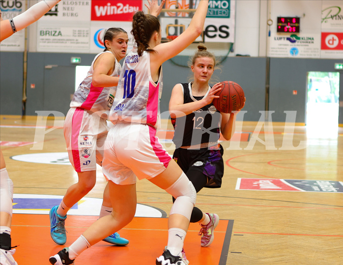 Superliga 2022/23, WU19 Finale, Semifinale UBSC-DBBC Graz vs. Vienna United


