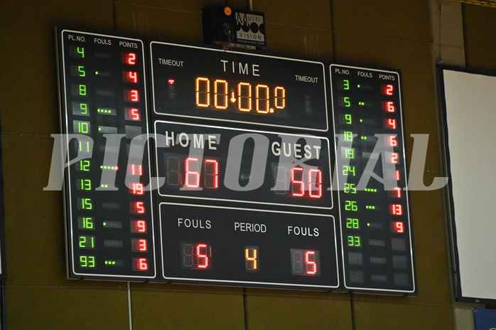 Basketball Damen Supercup 2024/25, 4.Runde, DBB Wels vs Vienna United,

