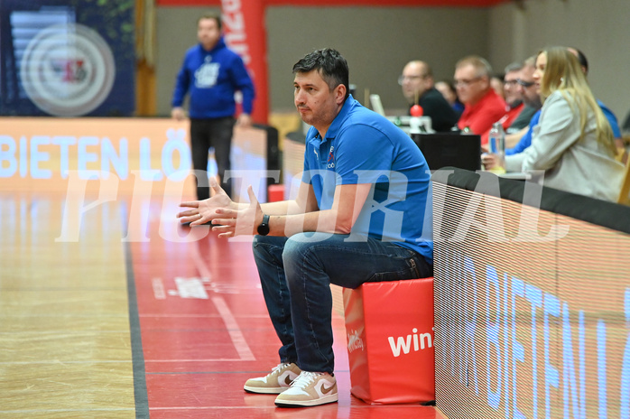 Basketball Superliga 2023/24, Grunddurchgang 7.Runde,DBB LZ OÖ vs UBSC Graz,