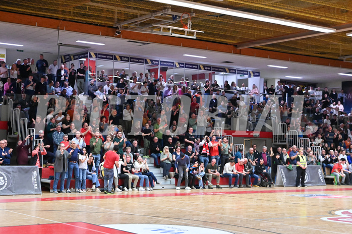 Basketball, Superliga 2024/25, Plazierungsrunde 5.Runde, Flyers Wels vs. Gmunden Swans,

