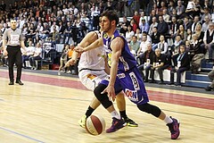 Basketball ABL 2015/16 Grunddurchgang 31.Runde  Güssing Knights vs Gmunden Swans