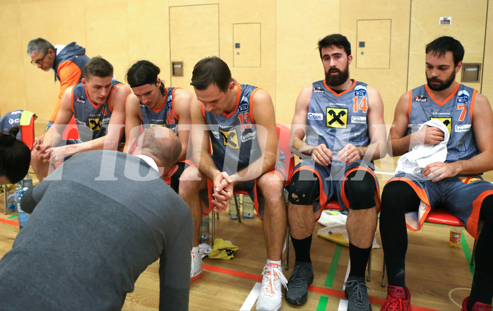 Basketball Basketball Austria Cup 2019/20, 1.Runde Mistelbach Mustangs  vs. Fürstenfeld Panthers


