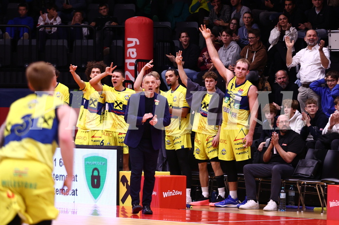 15.11.2024, Graz, Raiffeisen Sportpark Graz, Basketball Superliga 2024/25, Grunddurchgang, Runde 9, UBSC Raiffeisen Graz - SKN St. Pölten