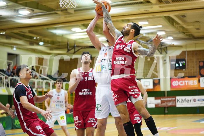 Win2day Basketball Superliga 2024/25, 8. Qualifikationsrunde, BC Vienna vs. Fürstenfeld


