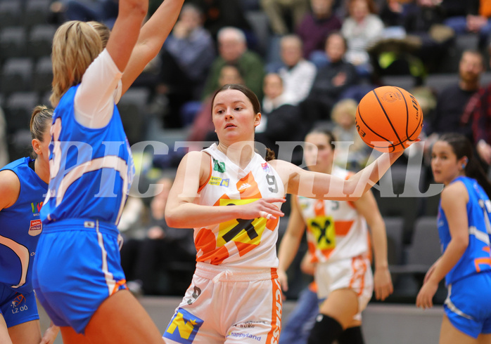 Basketball Damen Superliga 2023/24, Grunddurchgang 8.Runde BK Duchess Klosterneuburg vs. DB LZ OÖ


