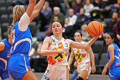 Basketball Damen Superliga 2023/24, Grunddurchgang 8.Runde BK Duchess Klosterneuburg vs. DB LZ OÖ


