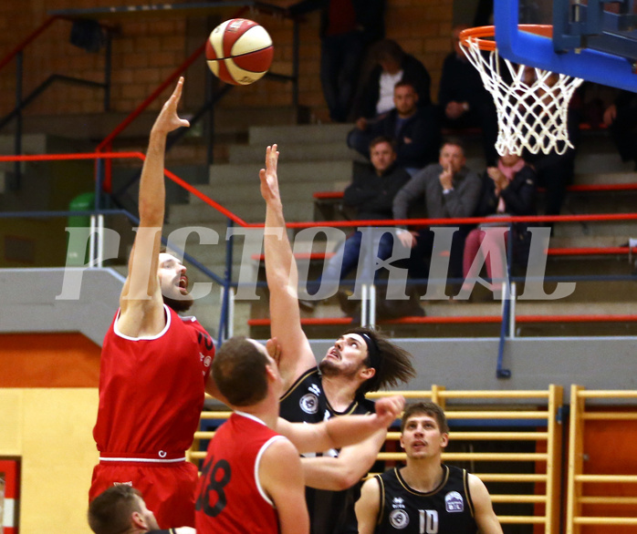 Basketball Basketball Zweite Liga 2019/20, Grunddurchgang 1.Runde Mistelbach Mustangs  vs. W