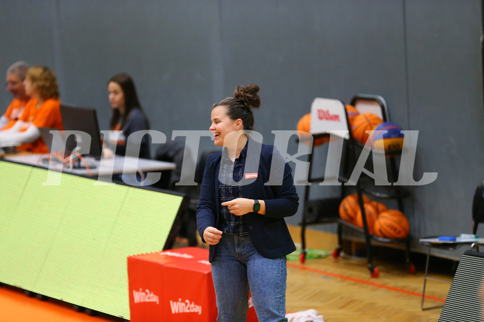 Basketball Damen Superliga 2024/25, Grunddurchgang 5.Runde BK Duchess Klosterneuburg vs. Vienna Timberwolves


