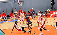 Basketball Superliga 2022/23, Grunddurchgang 11.Runde Klosterneuburg Dukes vs. BC Vienna