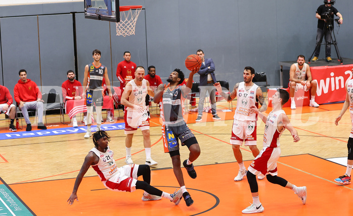 Basketball Superliga 2022/23, Grunddurchgang 11.Runde Klosterneuburg Dukes vs. BC Vienna