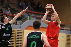 Basketball 2.Bundesliga 2018/19, Grunddurchgang 2.Runde Mistelbach Mustangs vs. Deutsch Wagram


