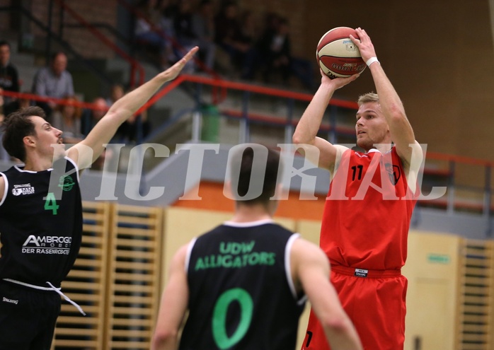 Basketball 2.Bundesliga 2018/19, Grunddurchgang 2.Runde Mistelbach Mustangs vs. Deutsch Wagram