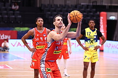 13.01.2024, Graz, Raiffeisen Sportpark Graz, Basketball Superliga 2023/24, Grunddurchgang, Runde 18, UBSC Raiffeisen Graz - Arkadia Traiskirchen Lions