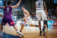 Basketball, ABL 2018/19, Grunddurchgang 33.Runde, Oberwart Gunners, Timberwolves, Jakob Szkutta (4)