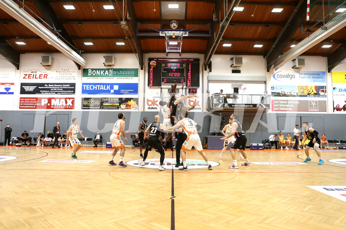 Basketball Superliga 20120/21, Grunddurchgang 9.Runde Klosterneuburg Dukes vs. Flyers Wels
