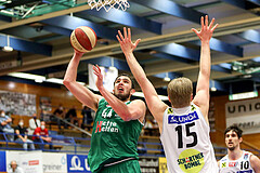 Basketball Superliga 2020/21, Finale Spiel 1 Gmunden Swans vs. Kapfenberg Bulls