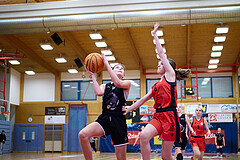 Basketball Superliga 2024/25, SLWU14 Traiskirchen Lionesses vs. Gratkorn Scorpions


