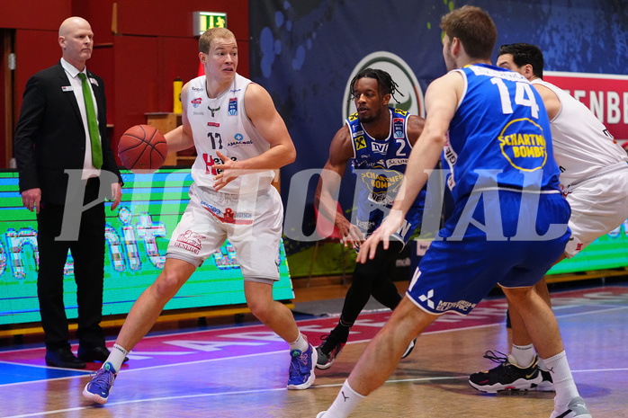 Basketball Superliga 2021/22, Grundduchgang 14.Runde , Kapfenberg vs.Gmunden


