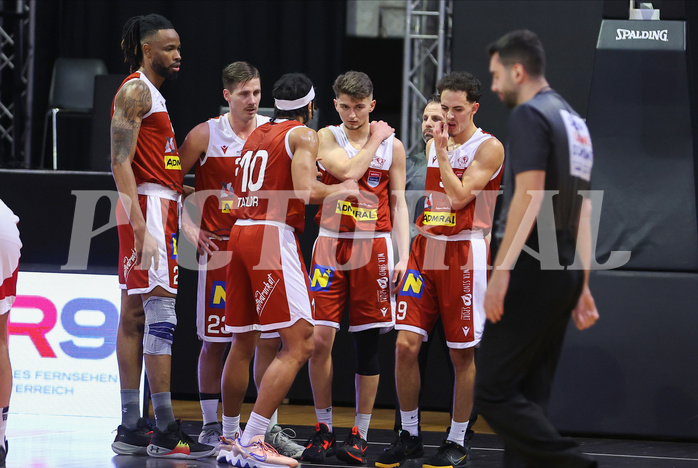 Basketball Superliga 2022/23, Grunddurchgang 12.Runde BC Vienna vs. Traiskirchen Lions


