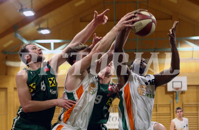 Basketball 2.Bundesliga 2017/18, Grunddurchgang 15.Runde Basketflames vs. Dornbirn Lions