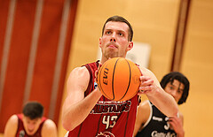 Basketball Zweite Liga 2023/24, Grunddurchgang 19.Runde Mistelbach Mustangs vs. Basket Flames


