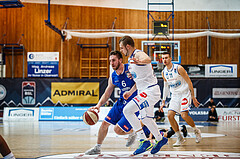 Basketball, Admiral Basketball Superliga 2019/20, Grunddurchgang 13.Runde, Oberwart Gunners, D.C. Timberwolves, Nemanja Nikolic (6)