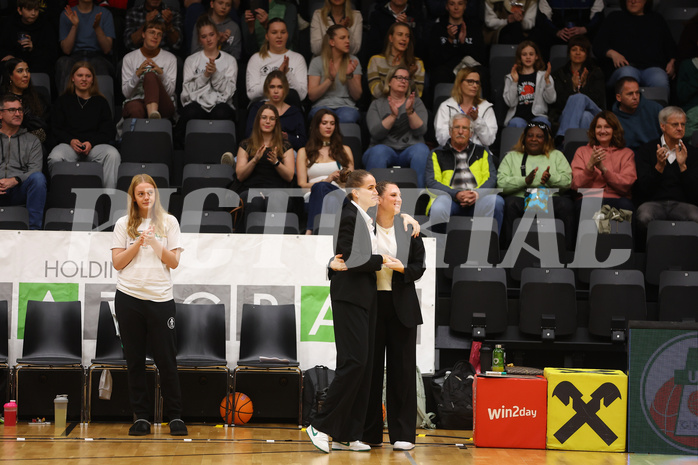 Basketball Damen Superliga 2024/25, Finale Spiel 3 UBI Graz vs. Duchess Klosterneuburg


