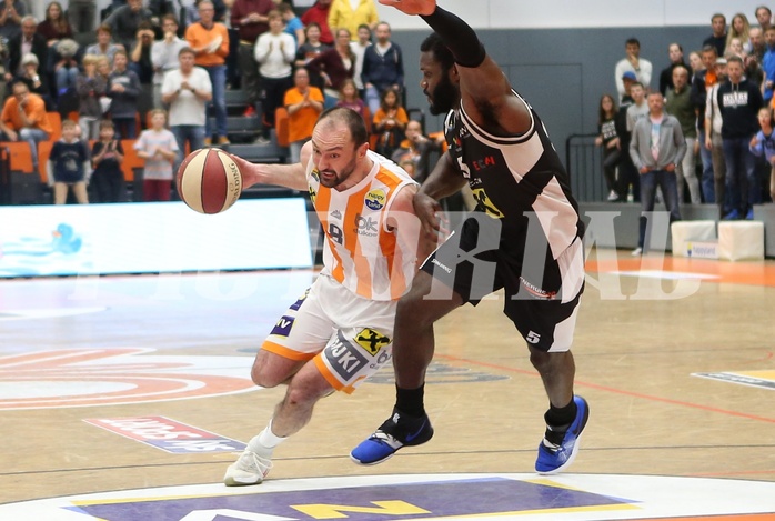 Basketball ABL 2018/19, Playoff VF Spiel 2 BK Dukes vs. Flyers Wels


