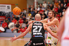 Basketball Superliaga 2024/25, Grunddurchgang 22.Runde Traiskirchen Lions vs. Flyers Wels


