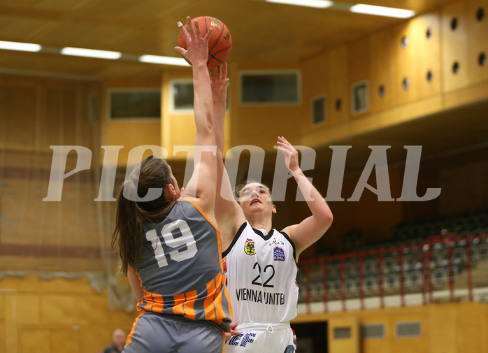 Basketball Damen Superliga 2021/22, Grundducrhgang 11.Runde Vienna United vs. Klosterneuburg Duchess
Basketball Damen Superliga 2021/22, Grundducrhgang 11.Runde Vienna United vs. Klosterneuburg Duchess