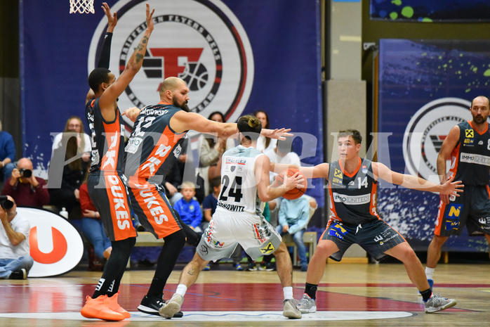 Win2Day Basketball Superliga 2022/23, Grunddurchgang. 1.Runde Flyers Wels vs. BK IMMOunited Dukes