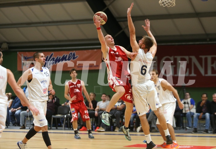 Basketball 2.Bundesliga 2016/17, Grundurchgang 1.Runde D.C. Timberwolves vs. UBC St.Pölten