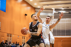 Basketball, Basketball Zweite Liga 2022/23, Grunddurchgang 12.Runde, Basket Flames, Vienna United, Vitalii Shorstkiy (10)