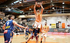 Basketball ABL 2016/17, Grunddurchgang 35.Runde BK Dukes Klosterneuburg vs. Kapfenberg Bulls


