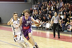 Basketball 2.Bundesliga 2017/18 Grunddurchgang 18.Runde  Jennersdorf Blackbirds vs Vienna Timberwolves