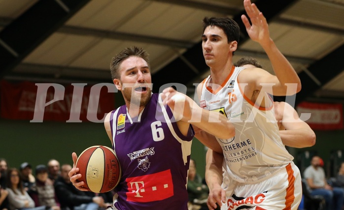 Basketball ABL 2018/19, Grundurchgang 10.Runde D.C. Timberwolves vs. Fürstenfeld Panthers



