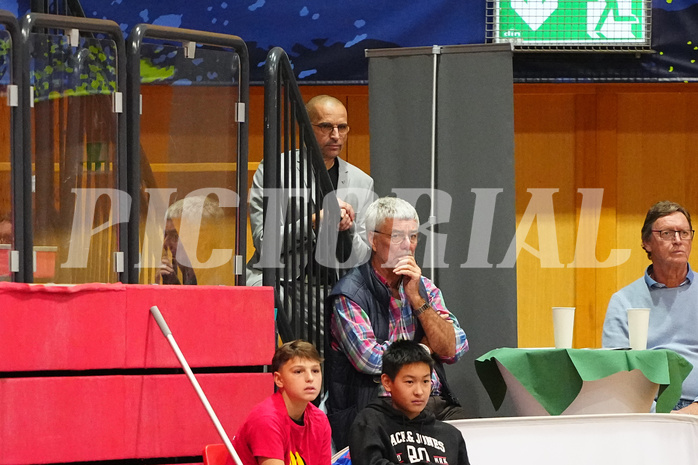 Win2day Basketball Superliga 2024/25, Grunddurchgang, 3. Runde, Kapfenberg vs. St.Pölten