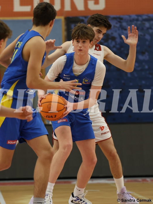 Basketball Superliga 2024/25, SLMU16 Traiskirchen Lions vs. St. Pölten


