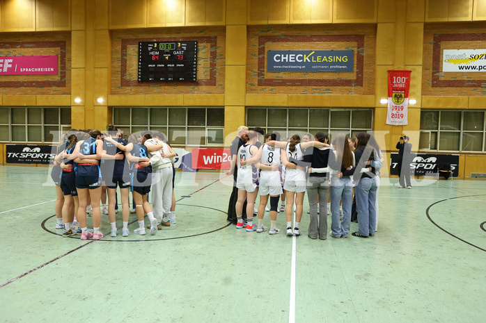 Basketball Damen Superliga 2024/25, Grunddurchgang 6.Runde Vienna United vs. Vienna Timberwolves


