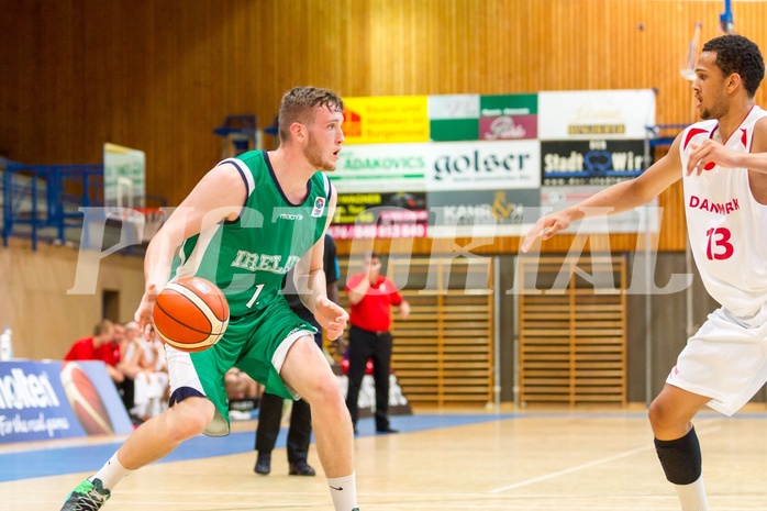 FIBA U18 European Championship Men 2015 DIV B Team Denmark vs Team Ireland