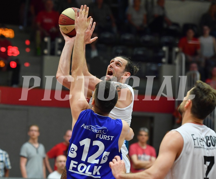 Basketball ABL 2016/17 Halbfinale Spiel 3 WBC Wels vs Gunners Oberwart
