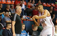 Basketball Basketball Superliga 2019/20, Grunddurchgang 1.Runde BC Vienna vs. Flyers Wels


