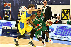 Basketball Superliga 20120/21, 1. Plazierungsrunde SKN St.Pölten vs. Kapfenberg Bulls


