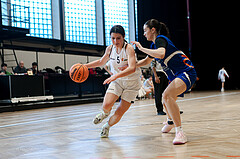 02.03.2025 Österreichischer Basketballverband 2024/25, SLWU16 Basket Flames UNION vs. DBB  Basketgirls Wels