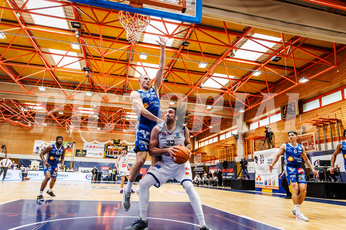 Basketball, win2day Basketball Superliga 2024/25, Playoffs Finale 2. Spiel
, BBC Nord Dragonz, Oberwart Gunners, Sead Hadzifejzovic (32)