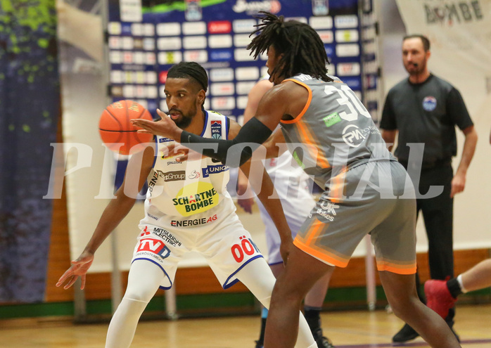 Basketball Superliga 2021/22, Grunddurchgang 15.Runde Gmunden Swans vs. Klosterneuburg Dukes


