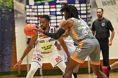 Basketball Superliga 2021/22, Grunddurchgang 15.Runde Gmunden Swans vs. Klosterneuburg Dukes


