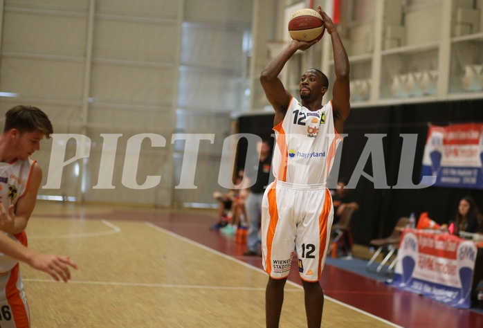 Basketball ABL 2015/16 Vorbereitung NÖ-CUP Finale BK Dukes Klosterneuburg vs. Traiskirchen Lions