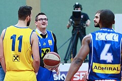 Basketball ABL 2016/17 Grunddurchgang 9.Runde UBSC Graz vs. Kapfenberg Bulls


